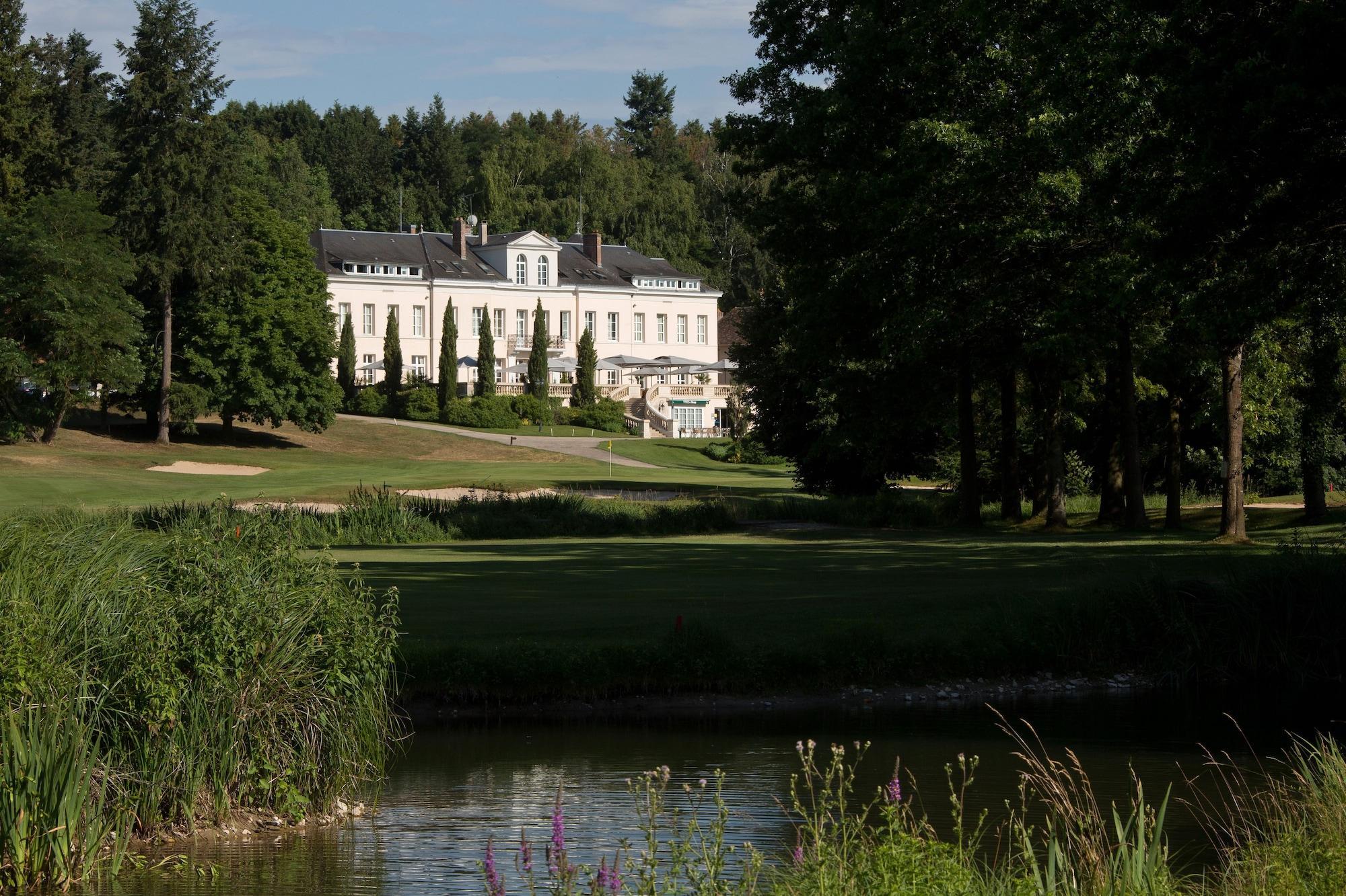 Domaine Et Golf De Vaugouard - La Maison Younan Fontenay-sur-Loing Dış mekan fotoğraf