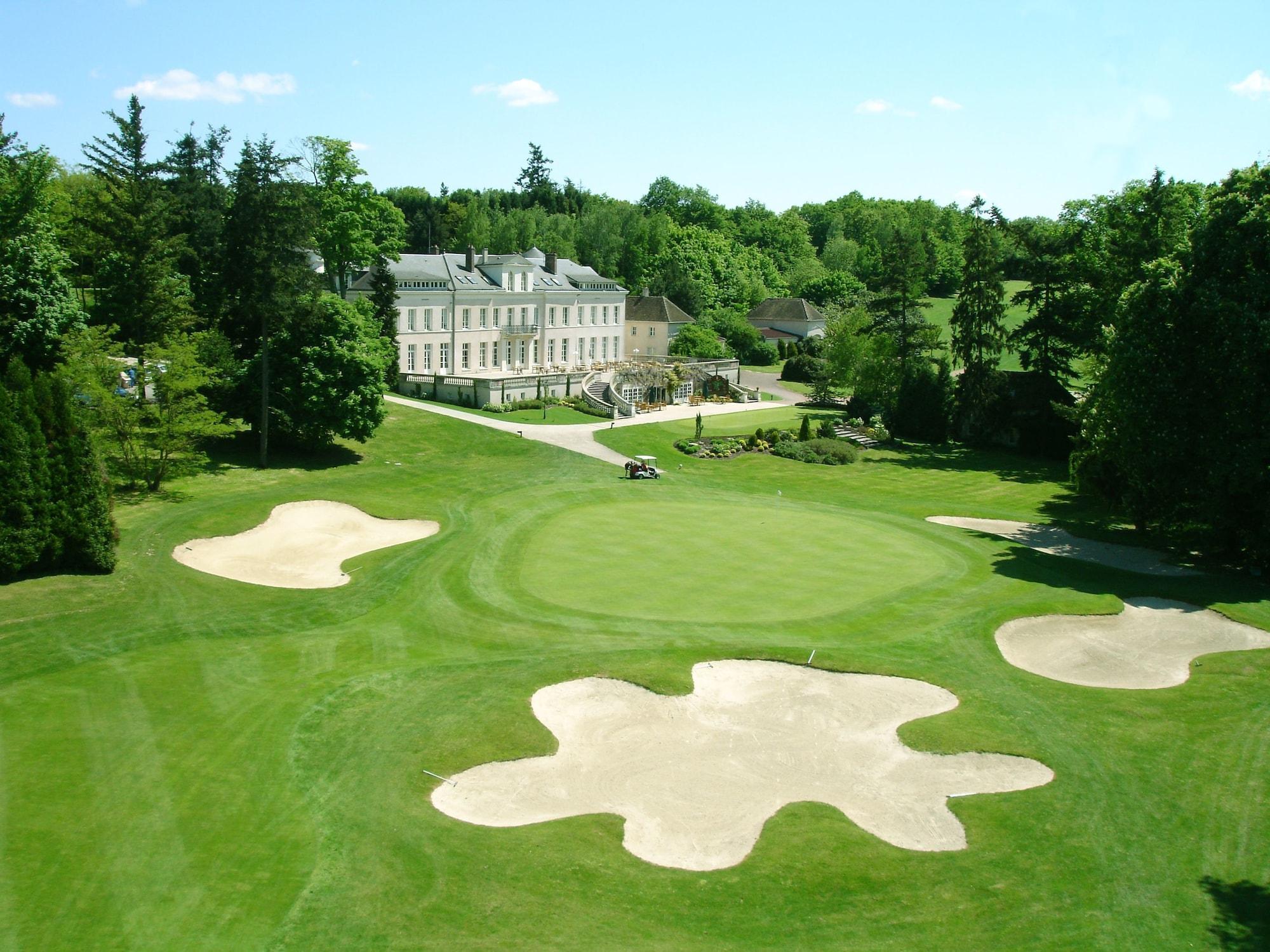 Domaine Et Golf De Vaugouard - La Maison Younan Fontenay-sur-Loing Dış mekan fotoğraf