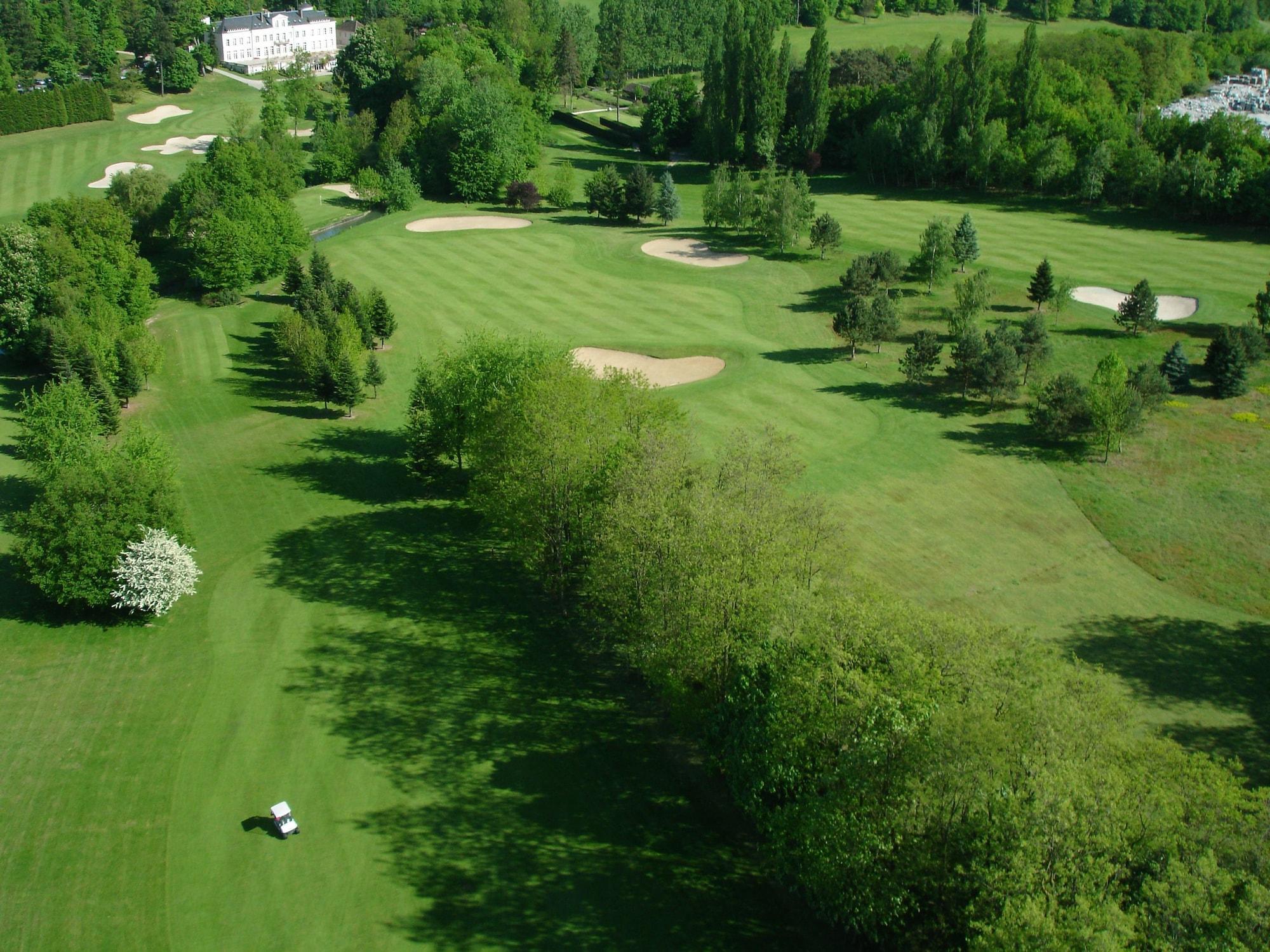 Domaine Et Golf De Vaugouard - La Maison Younan Fontenay-sur-Loing Dış mekan fotoğraf