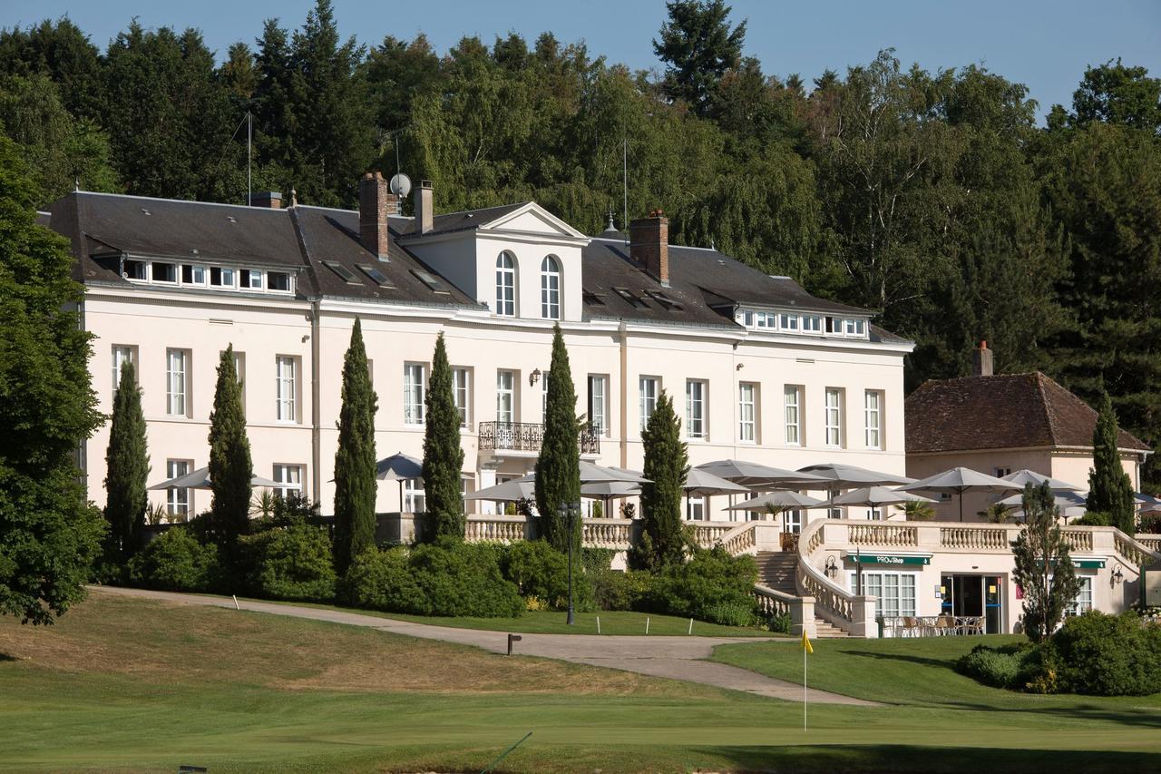 Domaine Et Golf De Vaugouard - La Maison Younan Fontenay-sur-Loing Dış mekan fotoğraf