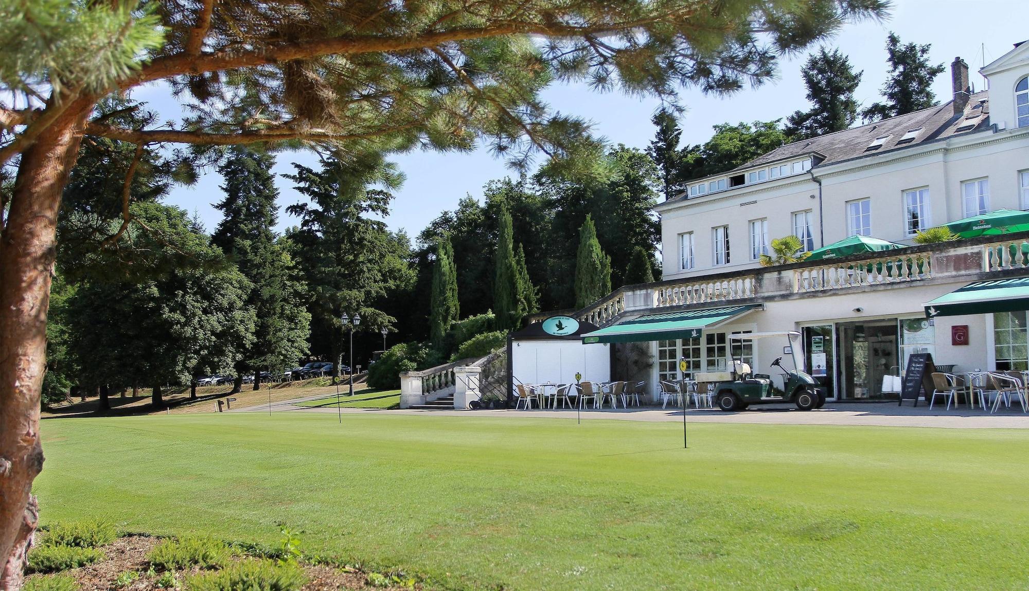 Domaine Et Golf De Vaugouard - La Maison Younan Fontenay-sur-Loing Dış mekan fotoğraf