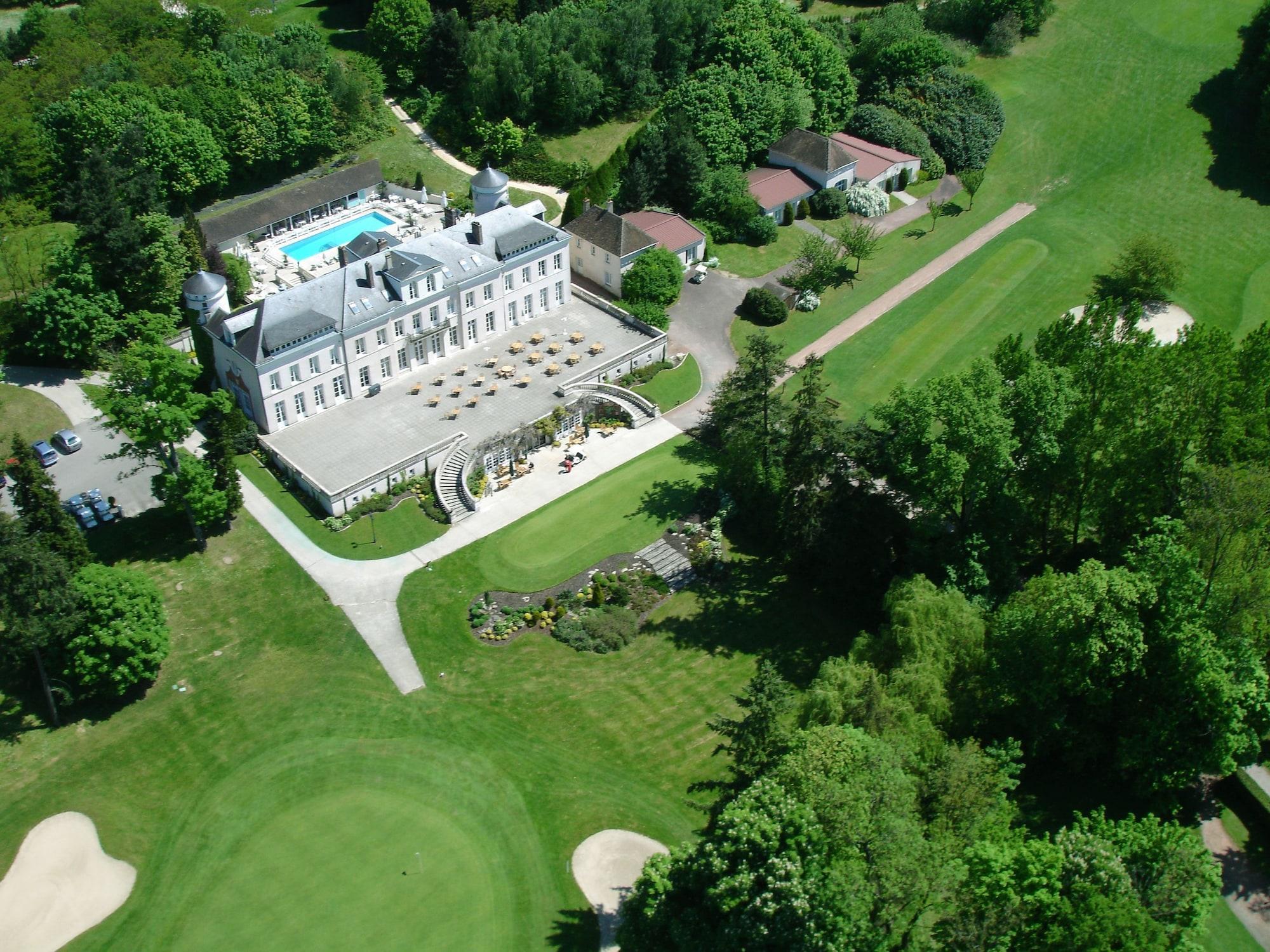 Domaine Et Golf De Vaugouard - La Maison Younan Fontenay-sur-Loing Dış mekan fotoğraf