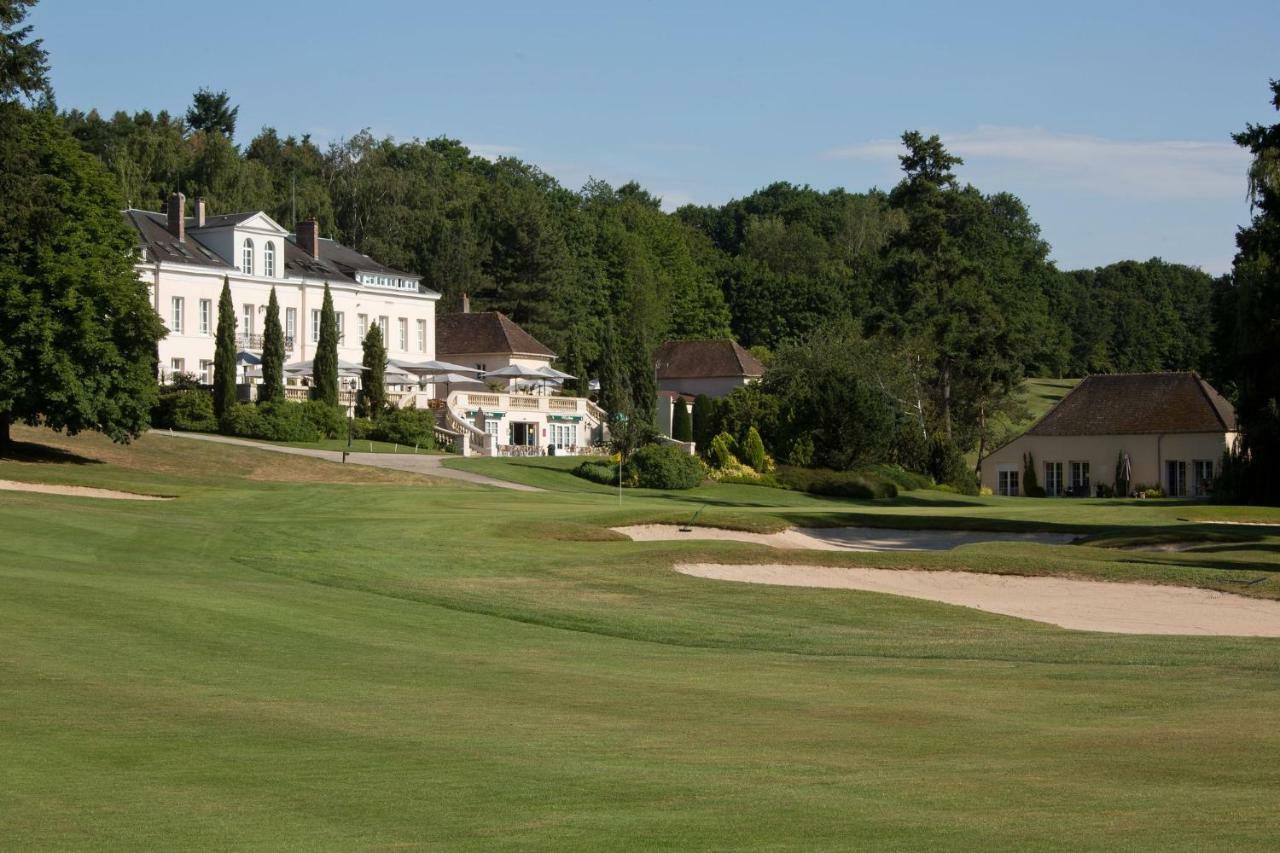 Domaine Et Golf De Vaugouard - La Maison Younan Fontenay-sur-Loing Dış mekan fotoğraf